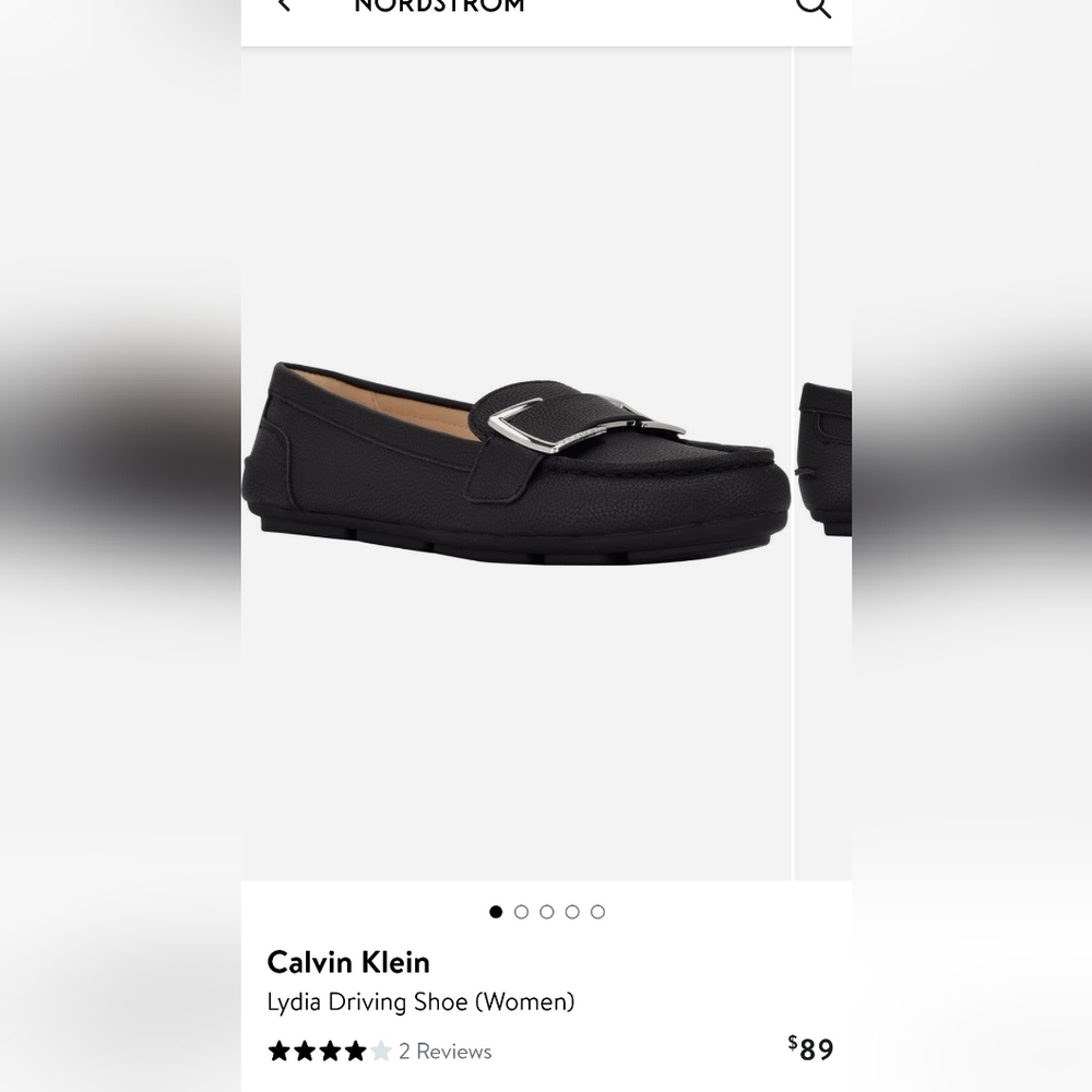 NWOT Calvin Klein Lydia Driving Shoe - Picture 11 of 11